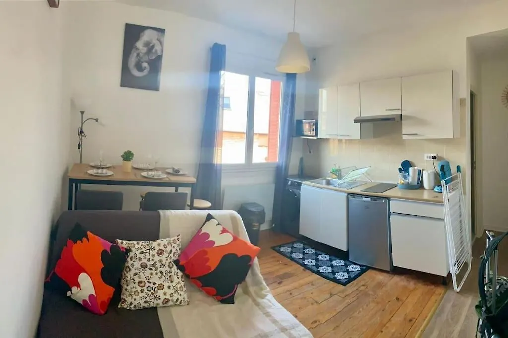 Le Jean Perrot Rent4Night Grenoble Apartment 0*,  France